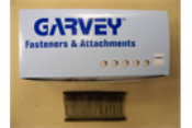 Garvey 2" Black Micro Standard Fasteners - 10,000 Count